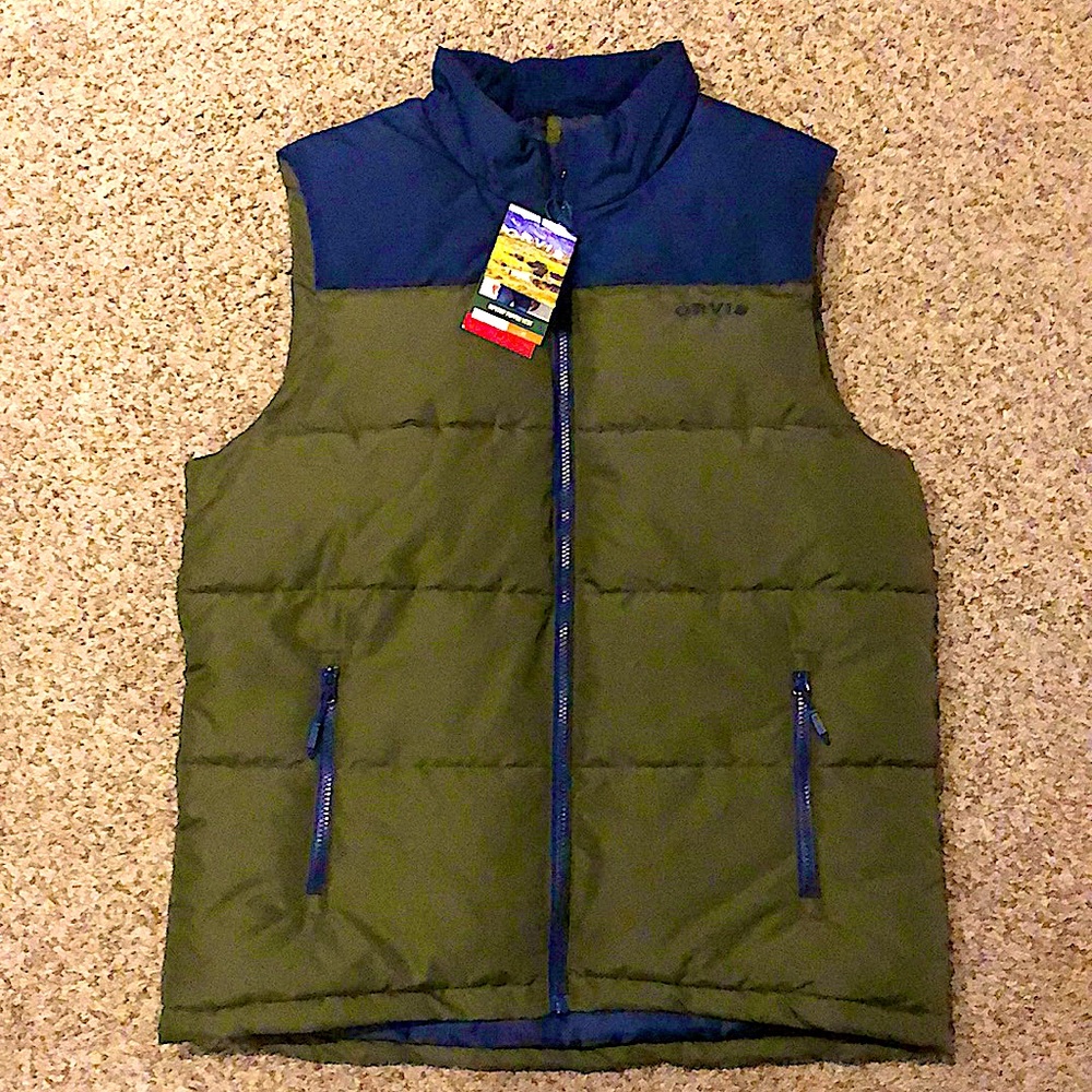 Orvis Ripstop Puffer Vest